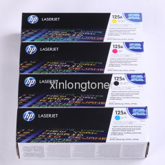 HP125A(CB540A CB541A CB542A CB543A) HP Genuine Original Laser Toner Cartridge for HP Laser Jet CM1312nfi MFP/CP1215