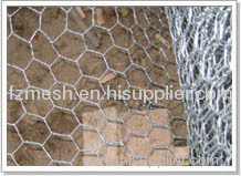Electro galvanized hexagonal wire mesh