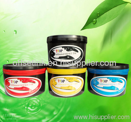 sublimation ink for offset printing