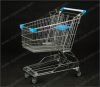 hot sales high quality supermarket shopping trolley cart