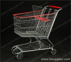 supermarket / grocery store supply trolley cart