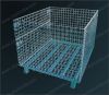 Supermarket warehouse storage cage