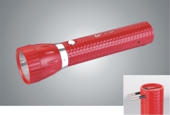 high power rechargeable battery led torch