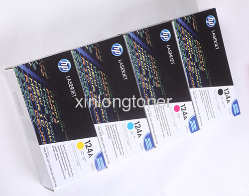 HP Q6000A-Q6003A Genuine Original Color Laser Toner Cartridge Low Defective Rate Superior After-sale service