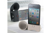 Portable silicone iphone horn speaker for iphone