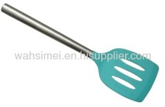 Various types silicone kitchen cooking turner shovels