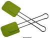 Silicon kitchen scrapers shovels