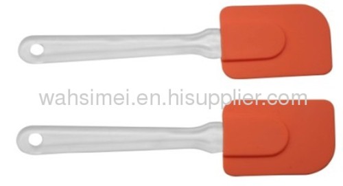 Kitchen silicone shovels scrapers with various styles