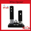Electric Metal and Wooden Vacuun Wine Opener Sets