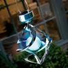 Solar wind turn lamps