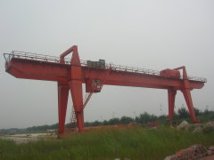 MG type Double Girder Gantry Crane