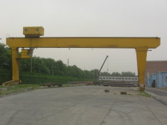 L type single-girder gantry crane