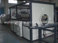 plastic PE PPR PVC ABS pipe drawing machine