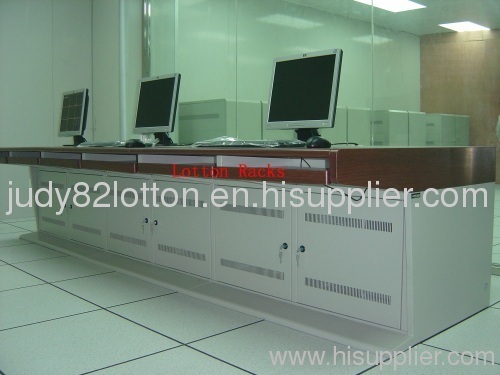Lotton Control Console red and light grey