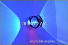 2X1W LED wall lamp DL-BD-2WA