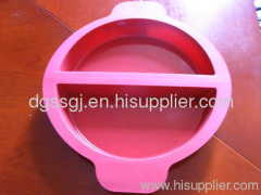 Silicone cake baking pan