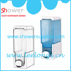 ABS Plastic Manual Liquid Soap Dispenser