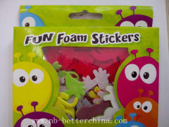 fun foam sticker