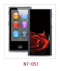 flower picture 3d case for iPod nano made from China manufacturer