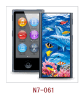 whale picture 3d case for iPod nano 7 use mad from China