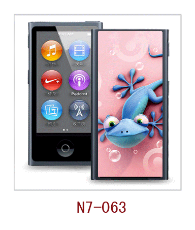 chameleon picture 3d case made from China using for iPod nano,pc case rubber coated