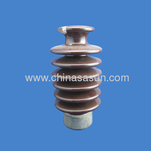 High Voltage Post Pin porcelain insulator (BS)