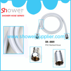 Plastic Netted PVC Shower Hose