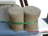 Jute fabric rolls for protecting tree trunks