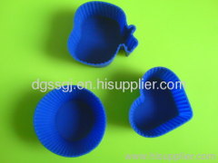 LFGB&FDA apprved silicone mini cupcake molds