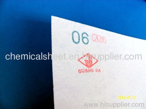 0.6mm chemical sheet