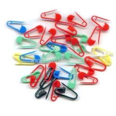 Plastic safety pin