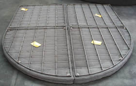 Non-SS Metal Materials Demister Pad