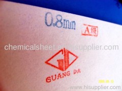 0.8mm chemical sheet