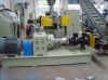 Double stage granules extrusion machine /line