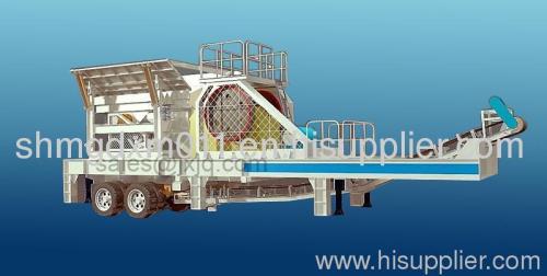 Mobile Impact Crusher/Mobile Crushers/Mobile Crusher Manufacturer