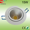 new design!!High cooling capacity 110lm/w 15W led downlight cob