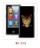 3d case wtih movie effect for ipod nano,pc case rubber coated,3d picture
