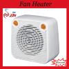 Table Fan Heater/2,000W Fan Heater/Adjustable Thermostat/Overheat Protection Fan Heater