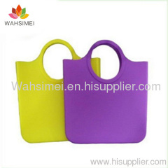 WSM silicone handbag is the best option from all silicone bags China factory