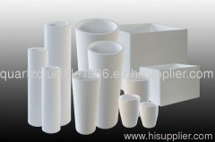 quartz crucible for polycrystalline silicon