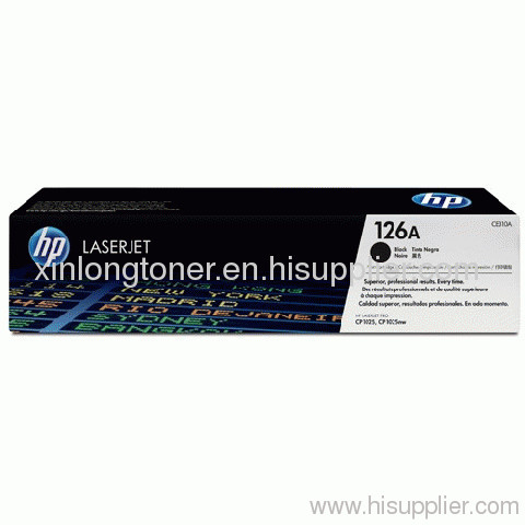 HP CE310A Genuine Original Laser Toner Cartridge High Printing Quality Low Defective Rate