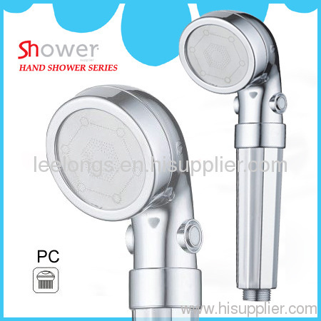 LL-1505A Bathroom rainfall magnetic therapy shower head