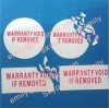Custom destructive tamper evident seal labels,custom etiquetas casca