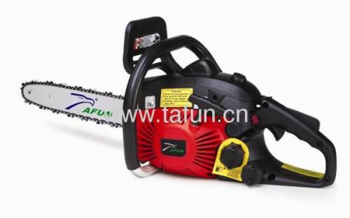 Gasoline chain saw