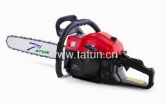 EASY START gasoline chain saw