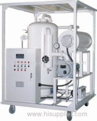 Series ZYD Double-stage transformer oil purifier