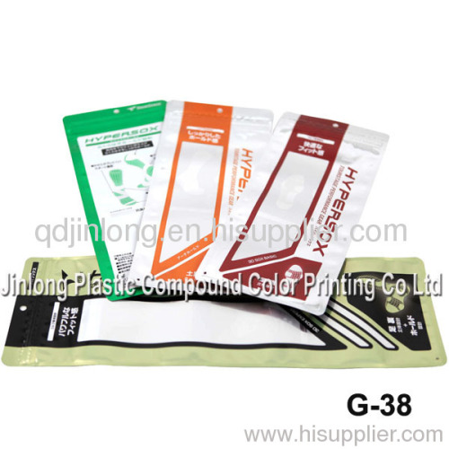 zipper garment packaging bag