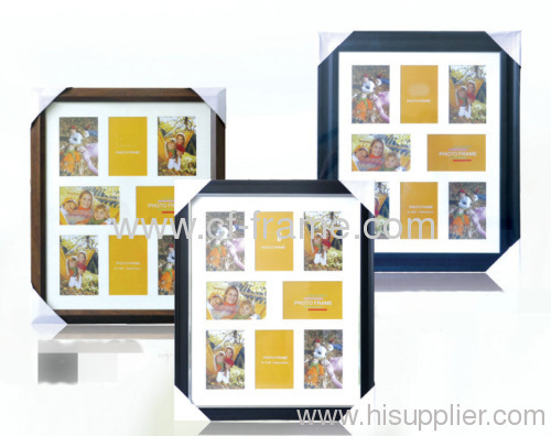 extruded plastic collage frames
