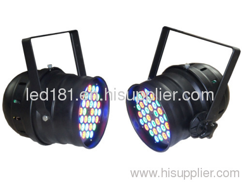 high power led par 64 light 36x3w