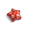 Star tin box for Christmas